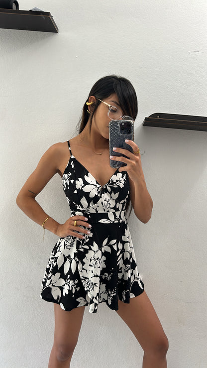 Midi dress floral