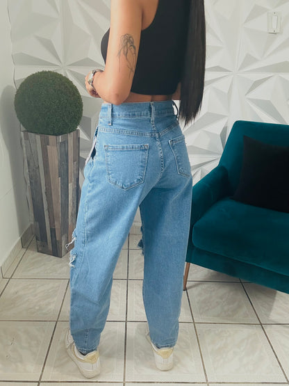 Mom Jean Vibrant