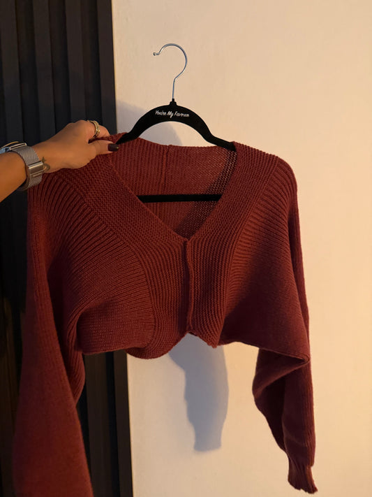 Rebecca Top Burgandy