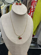 Necklace Cherry Red