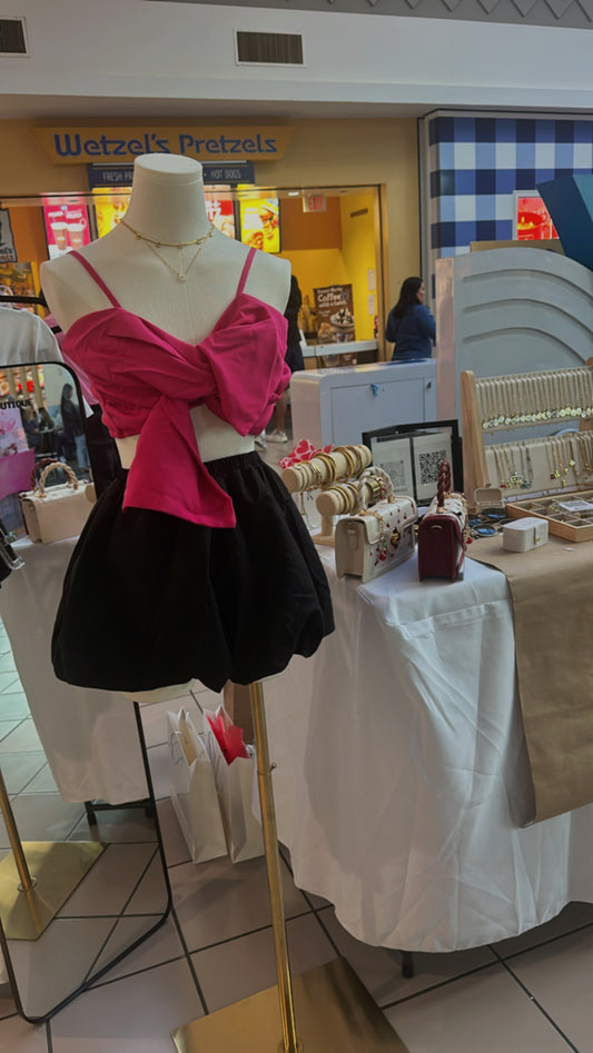 Zaid Top Pink
