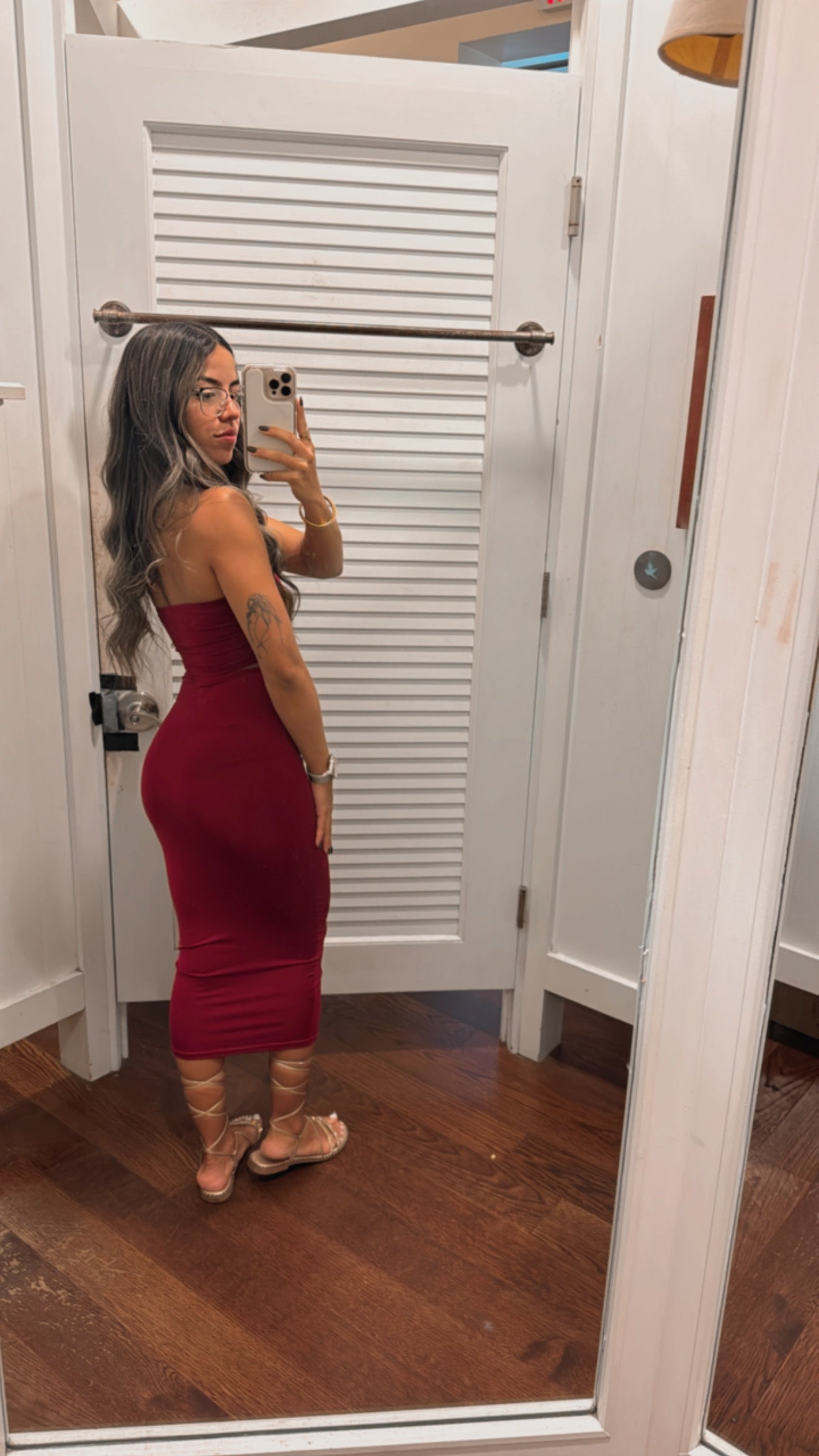 Lauren Set Burgandy PREORDEN