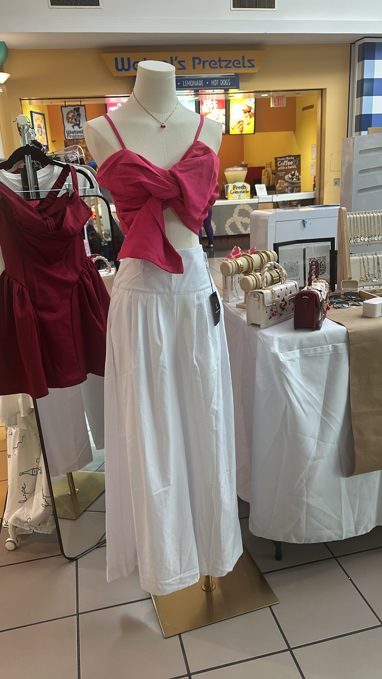 Zaid Top Pink