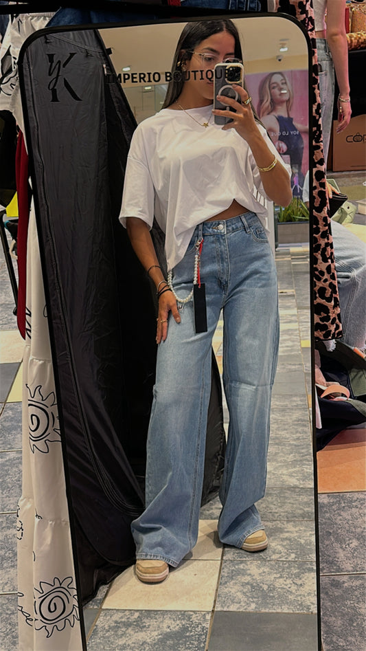 Alanis Top White
