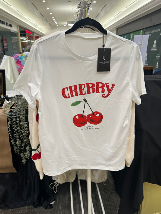 Camisa Cherry