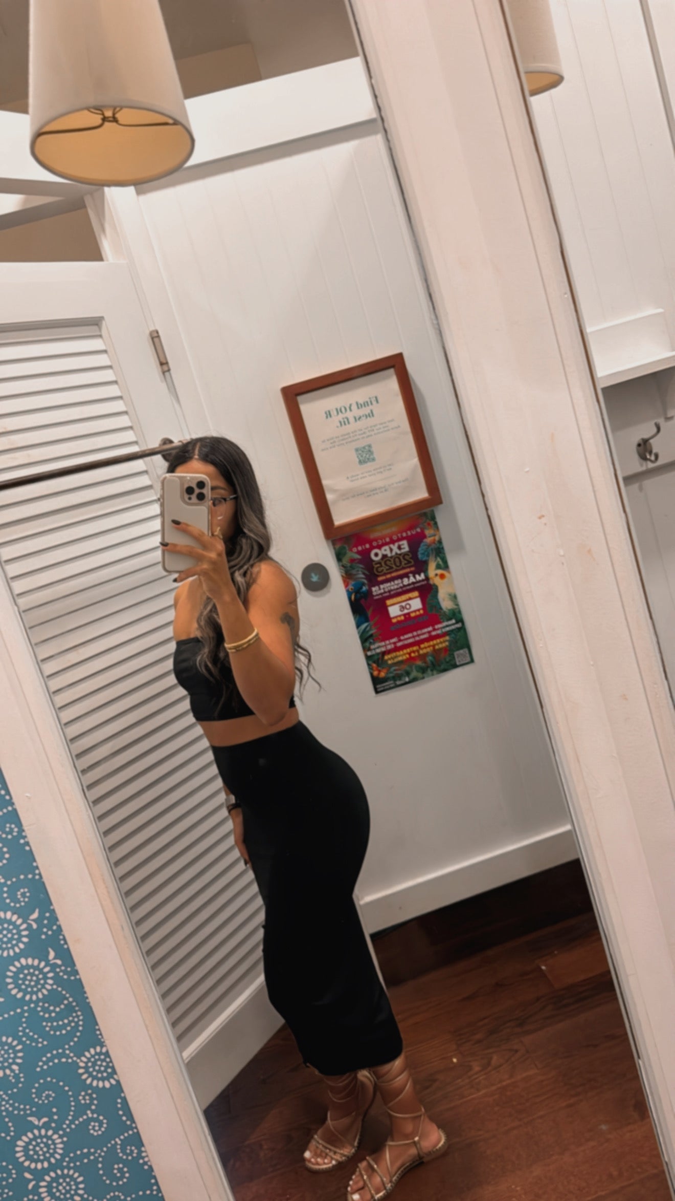 Lauren Set Black PREORDEN